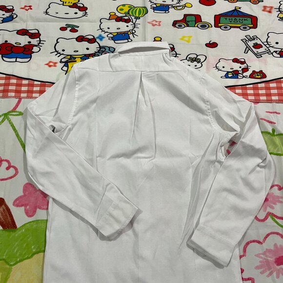 Ralph Lauren White Lapel Shirt - Picture 7 of 7